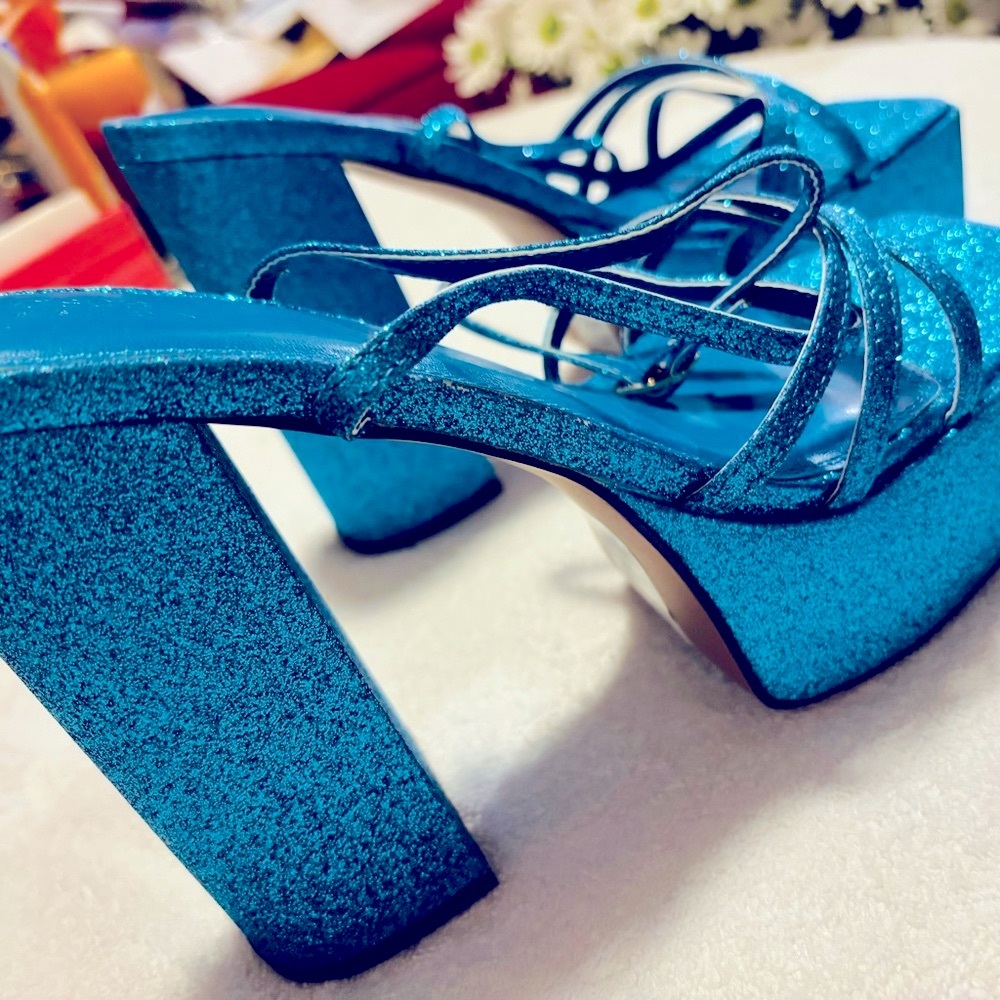 Brand New Stunning Heels By ASOS - Size 11 - Heel Height 5.5 Inches - box 20 - Picture 3 of 8